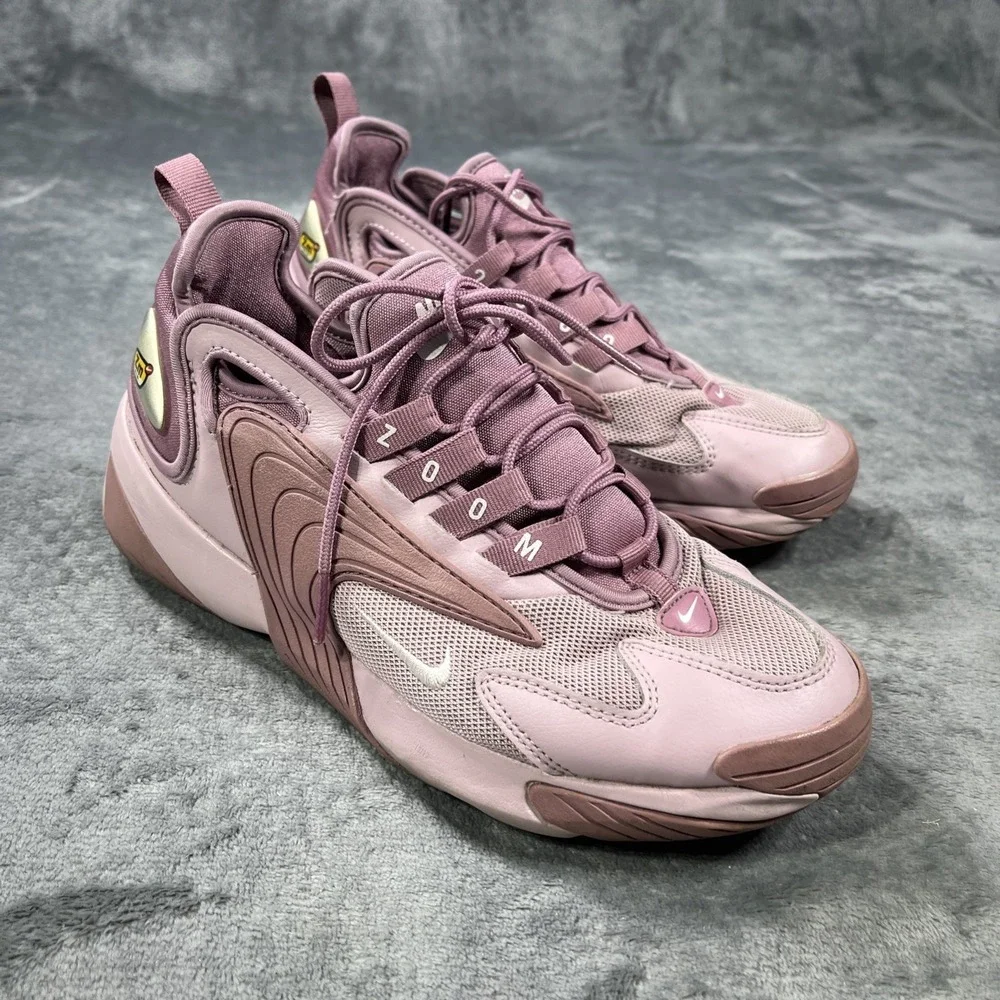 Nike Zoom 2K Shoe Women 7 Pink Purple Retro 2000s Sneakers Running Walking Sport